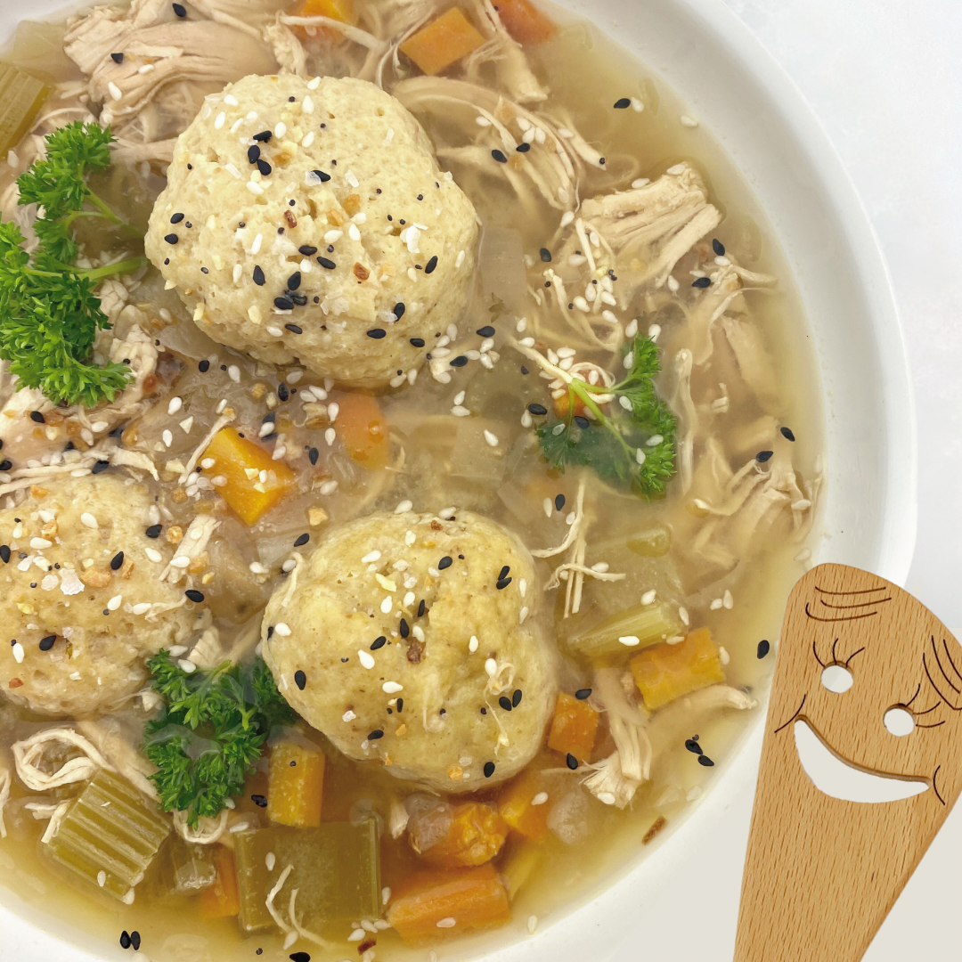 Matzo Ball Soup – Cooking with Rifka