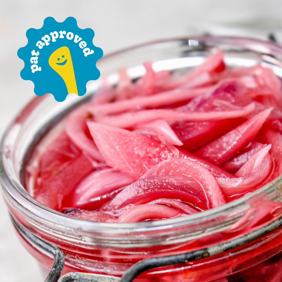 How to make Pickled Red Onions