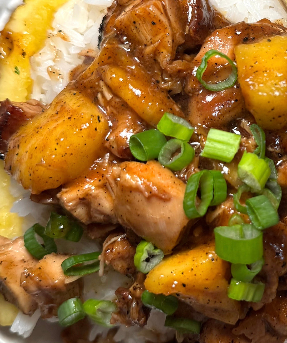 Pineapple Teriyaki Chicken