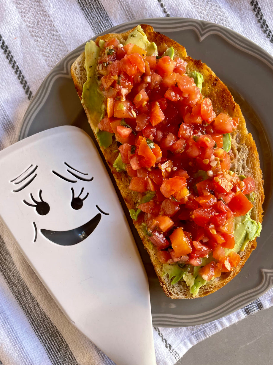 Bruschetta Avocado Toast