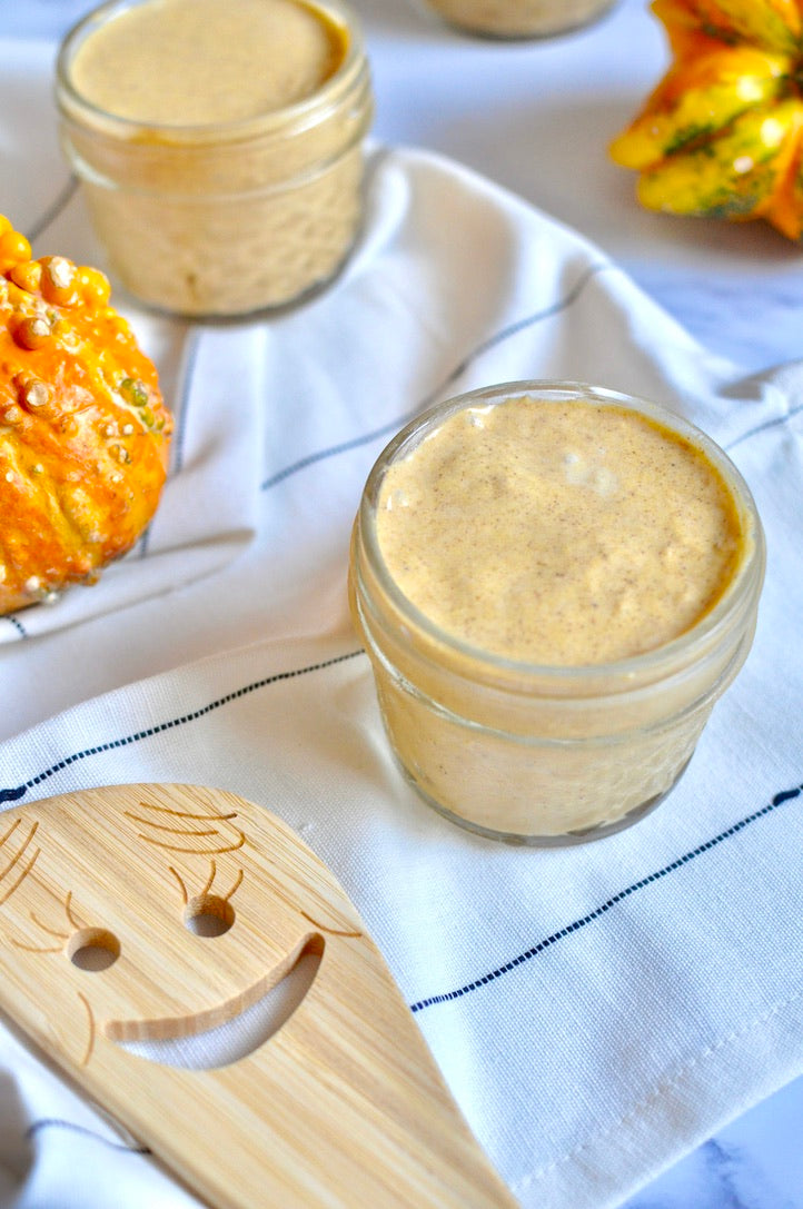 Dairy Free Pumpkin Spice Yogurt