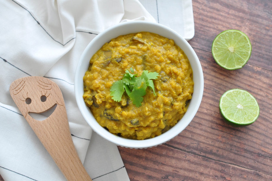 Vegan Red Lentil Curry
