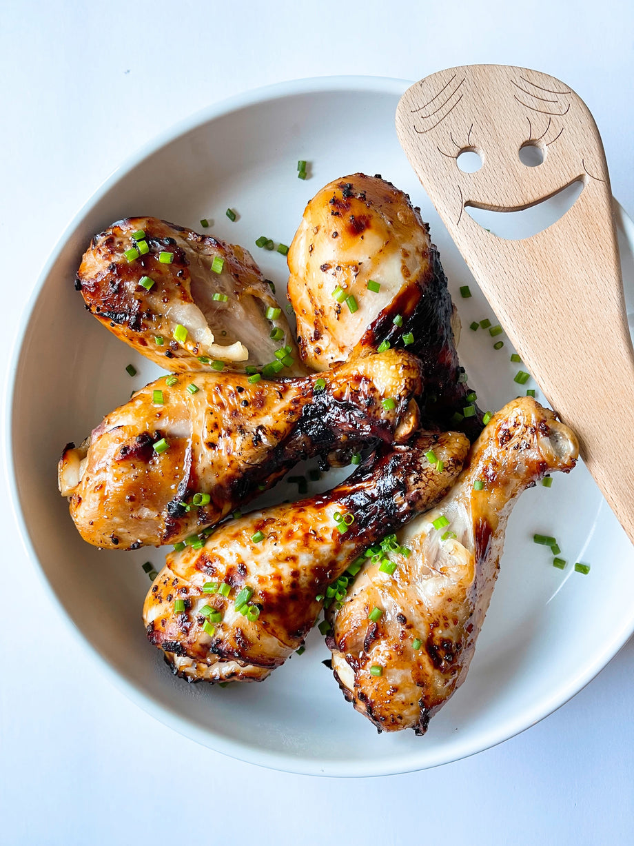 Air Fried Honey Soy Drumsticks