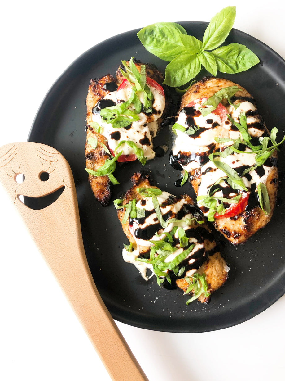 Air Fried Caprese Chicken