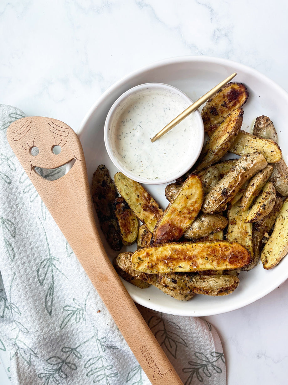 Garlic Ranch Potatoes