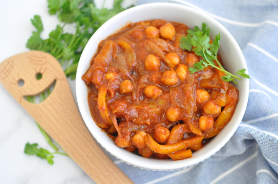 Vegan Chickpea Shakshuka