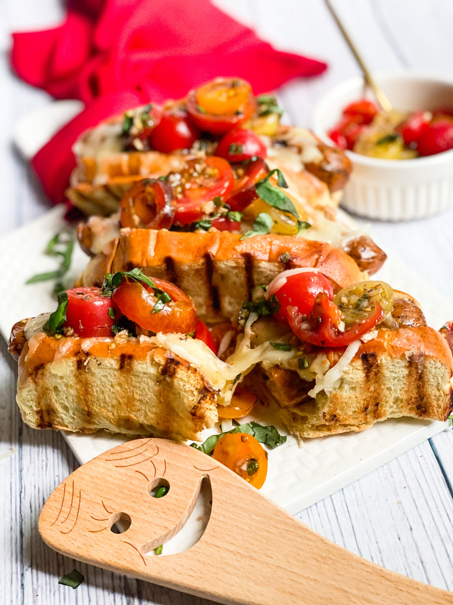 Bruschetta Chicken Sausages