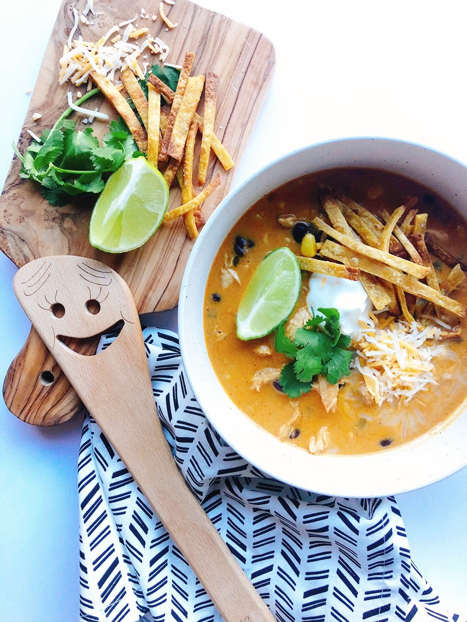 Spicy Chicken Tortilla Soup – Pat Cooks