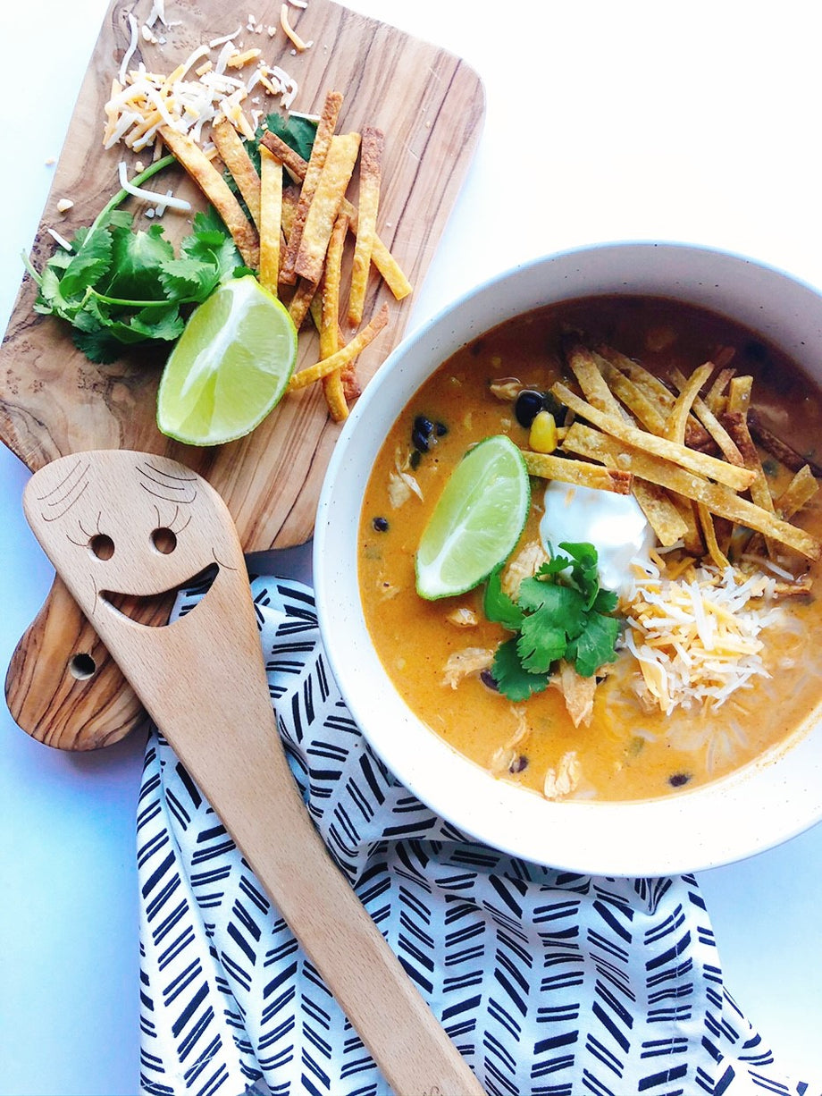 Chicken Enchilada Soup