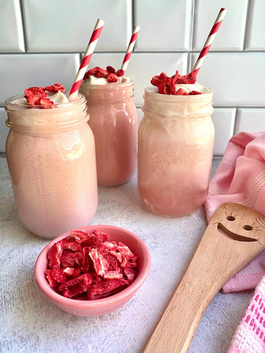 Valentine's Day Strawberry Refresher