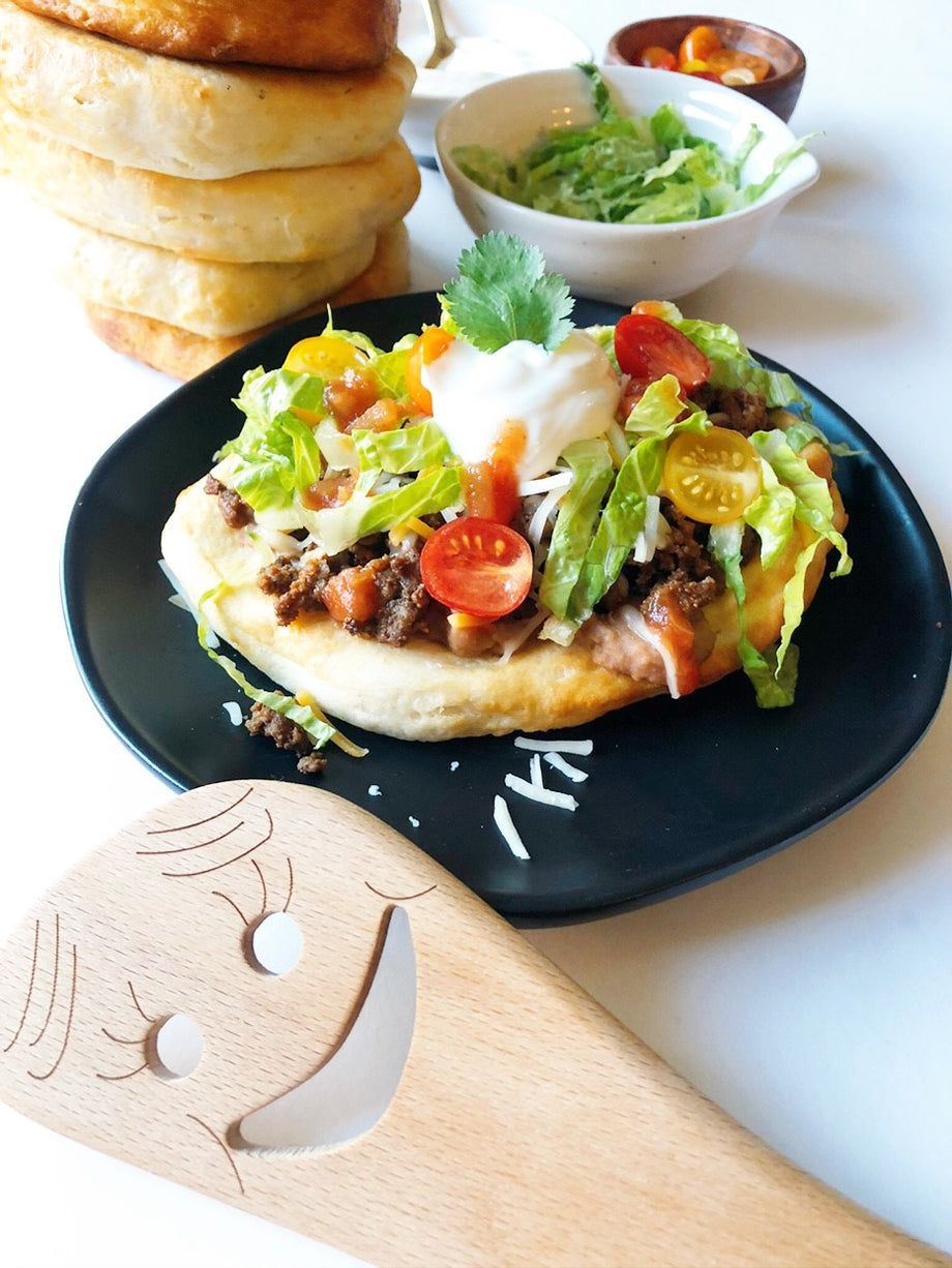 "Fry" Bread Tacos