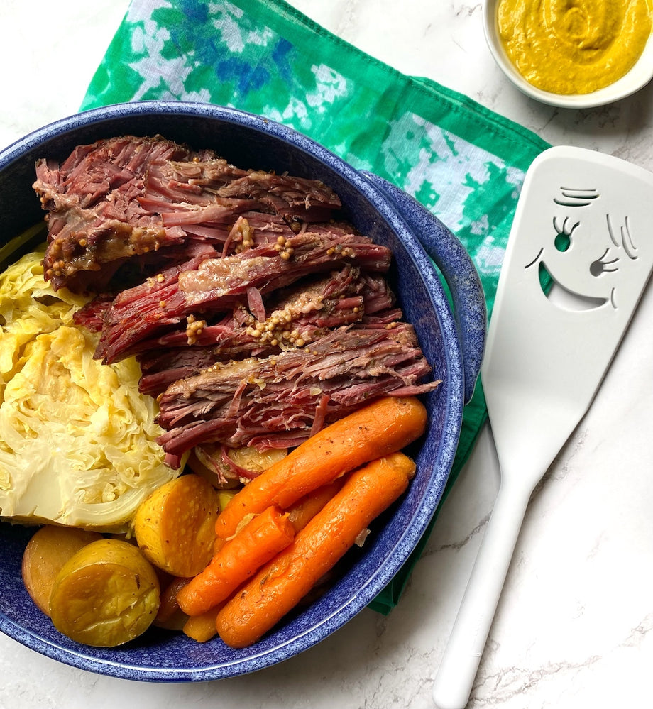 Instant Pot Corned Beef & Cabbage