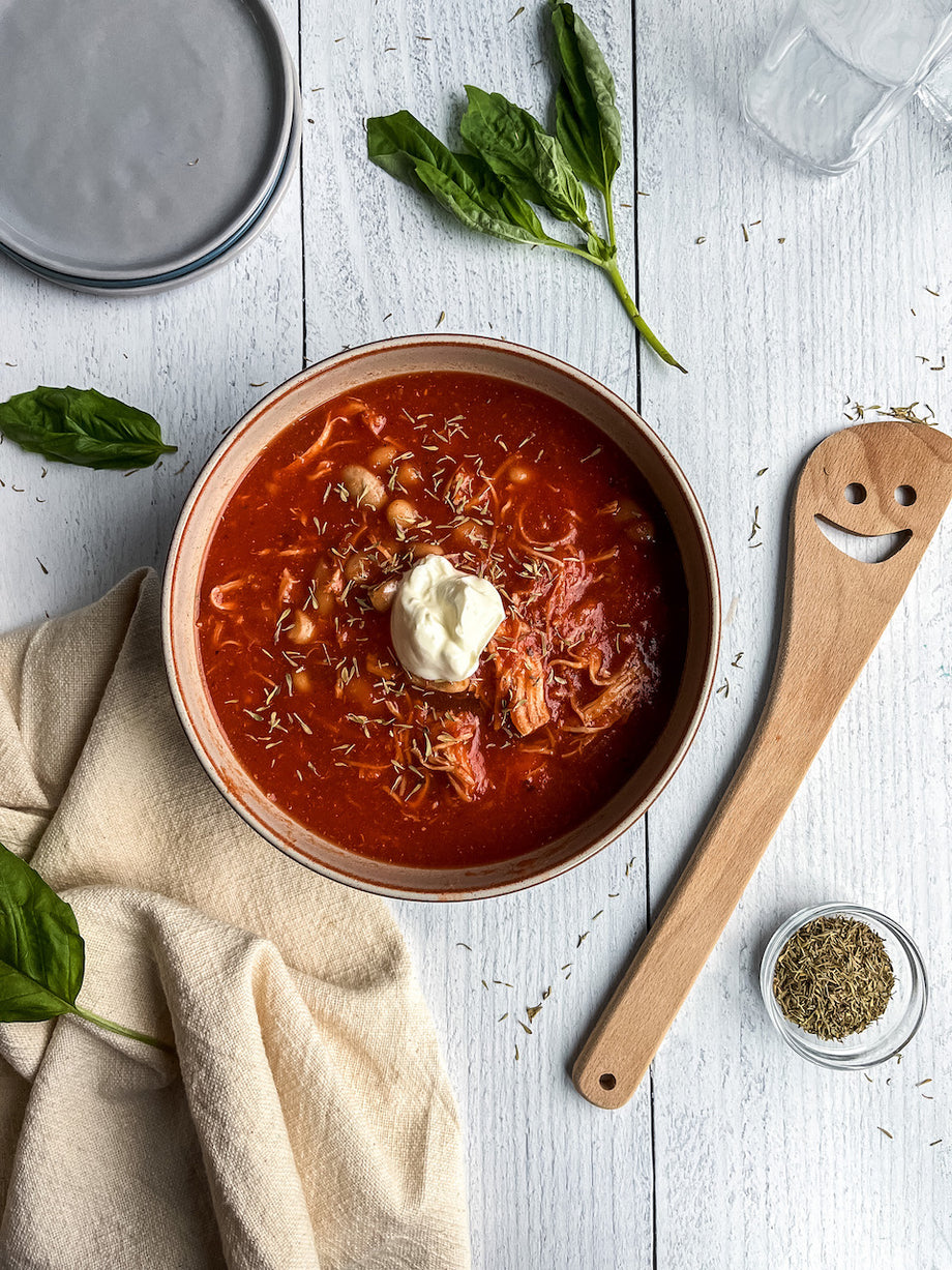Instant Pot Chicken & White Bean Chili