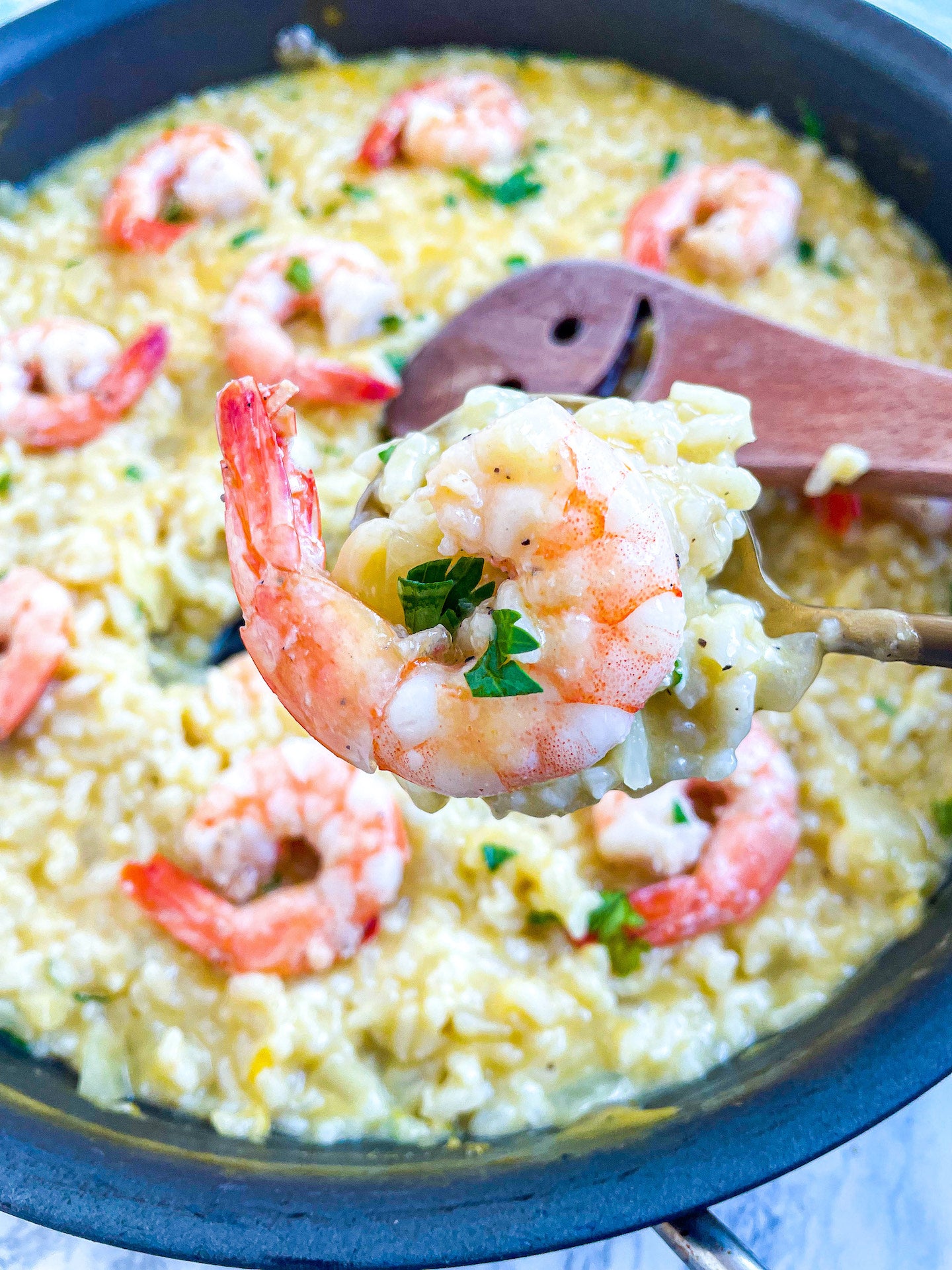 Shrimp Risotto Recipe