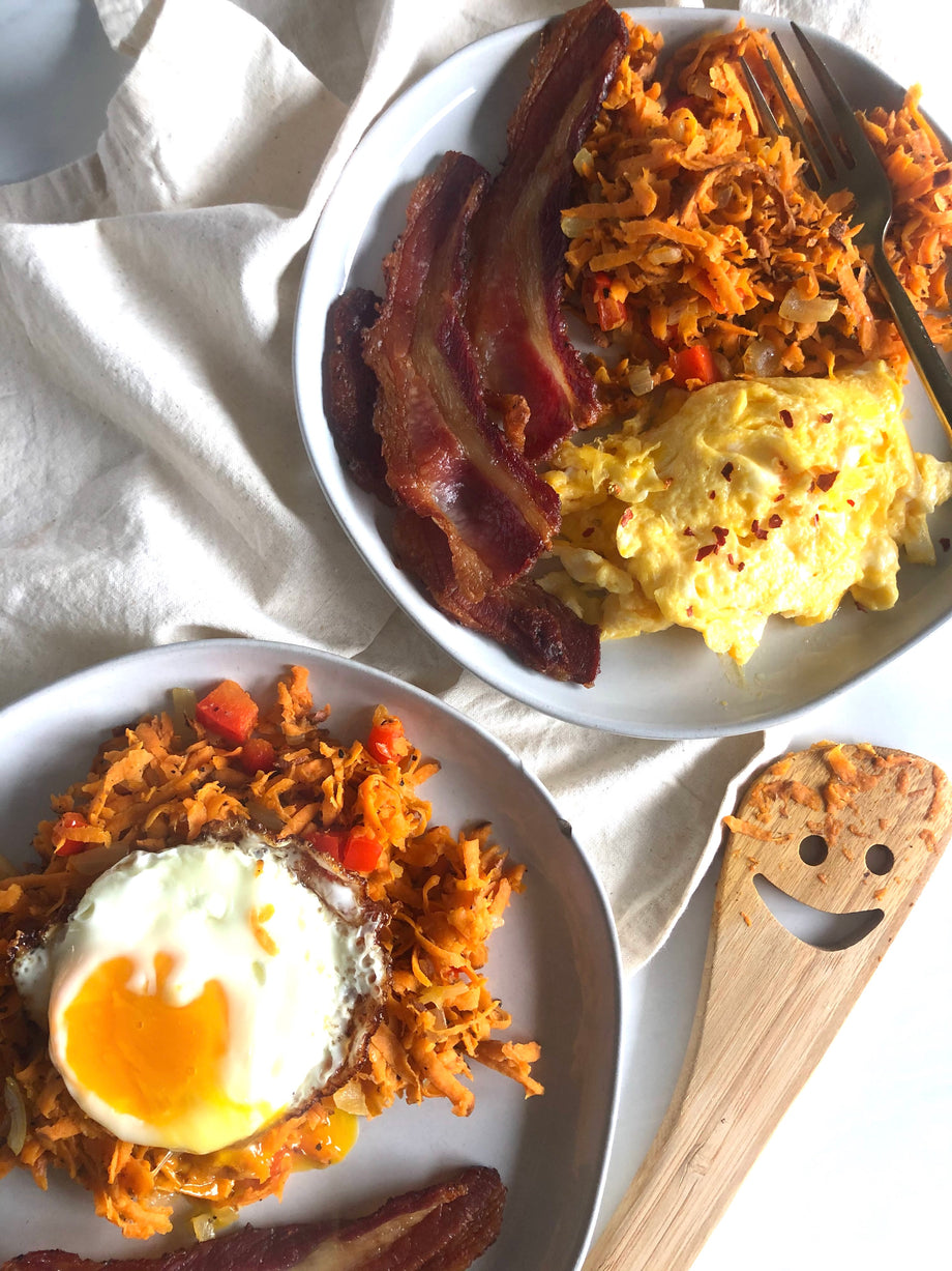 Sweet Potato Breakfast Hash