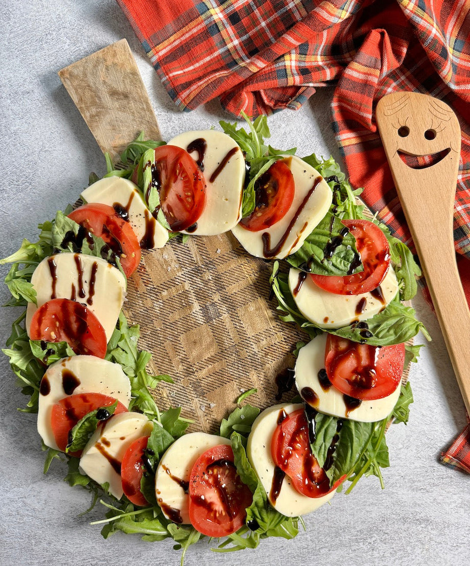 Caprese Wreath