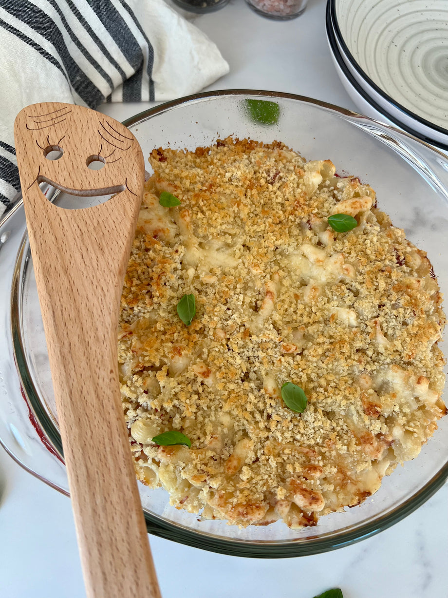 Easy Pancetta Mac & Cheese