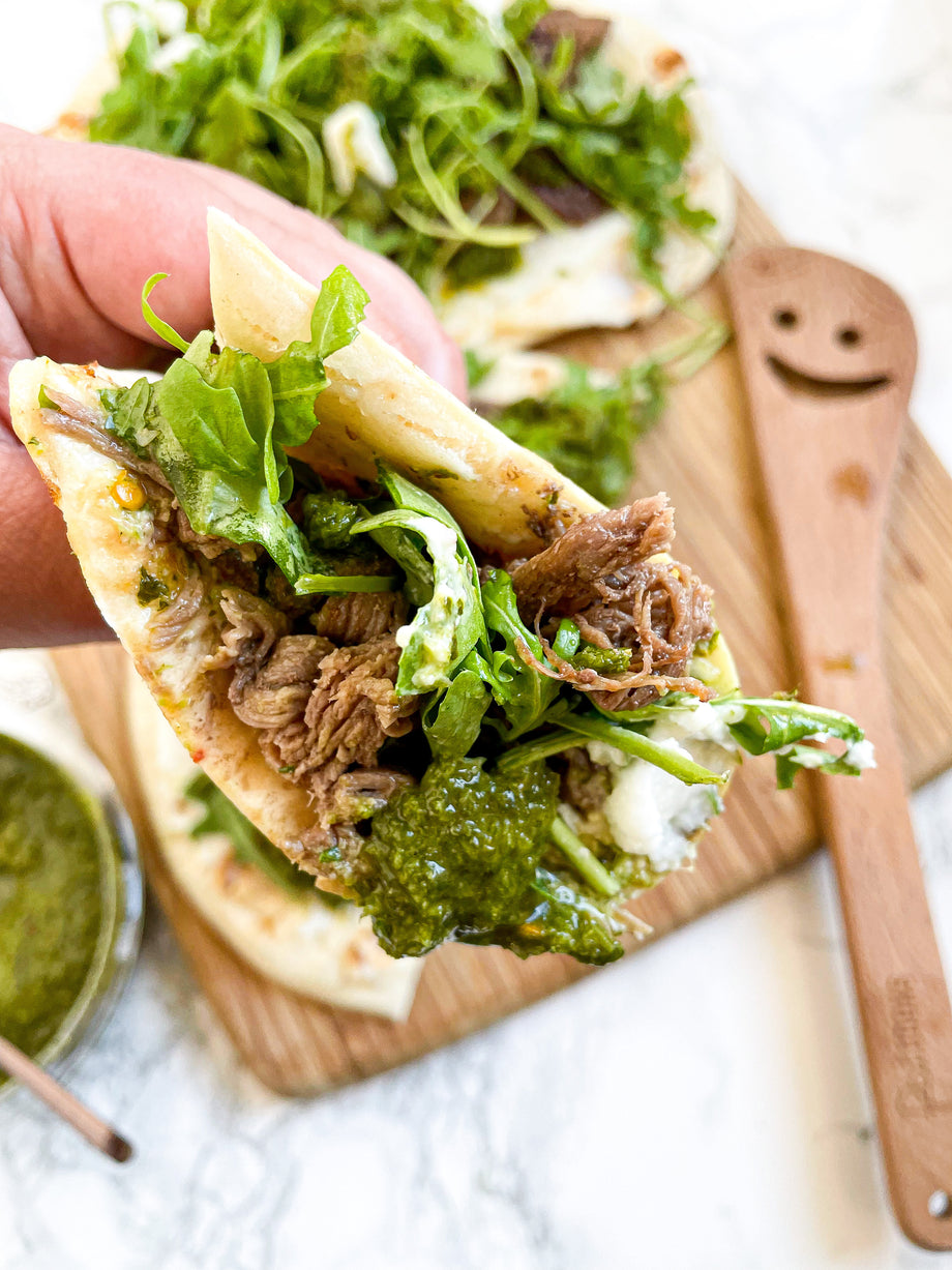 Steak Sandwiches with Chimichurri