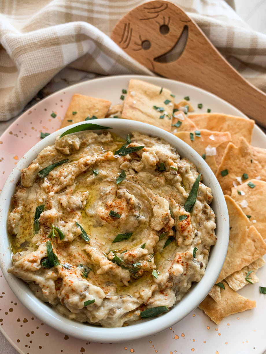 Roasted Eggplant Dip