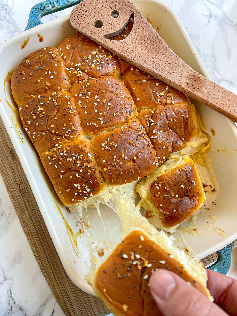 Turkey Sliders with Maple Mustard