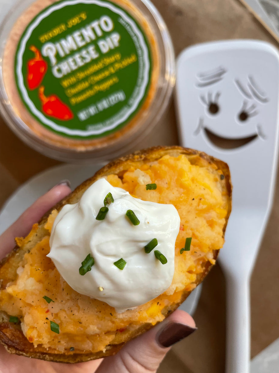 Pimento Cheese Twice Baked Potatoes