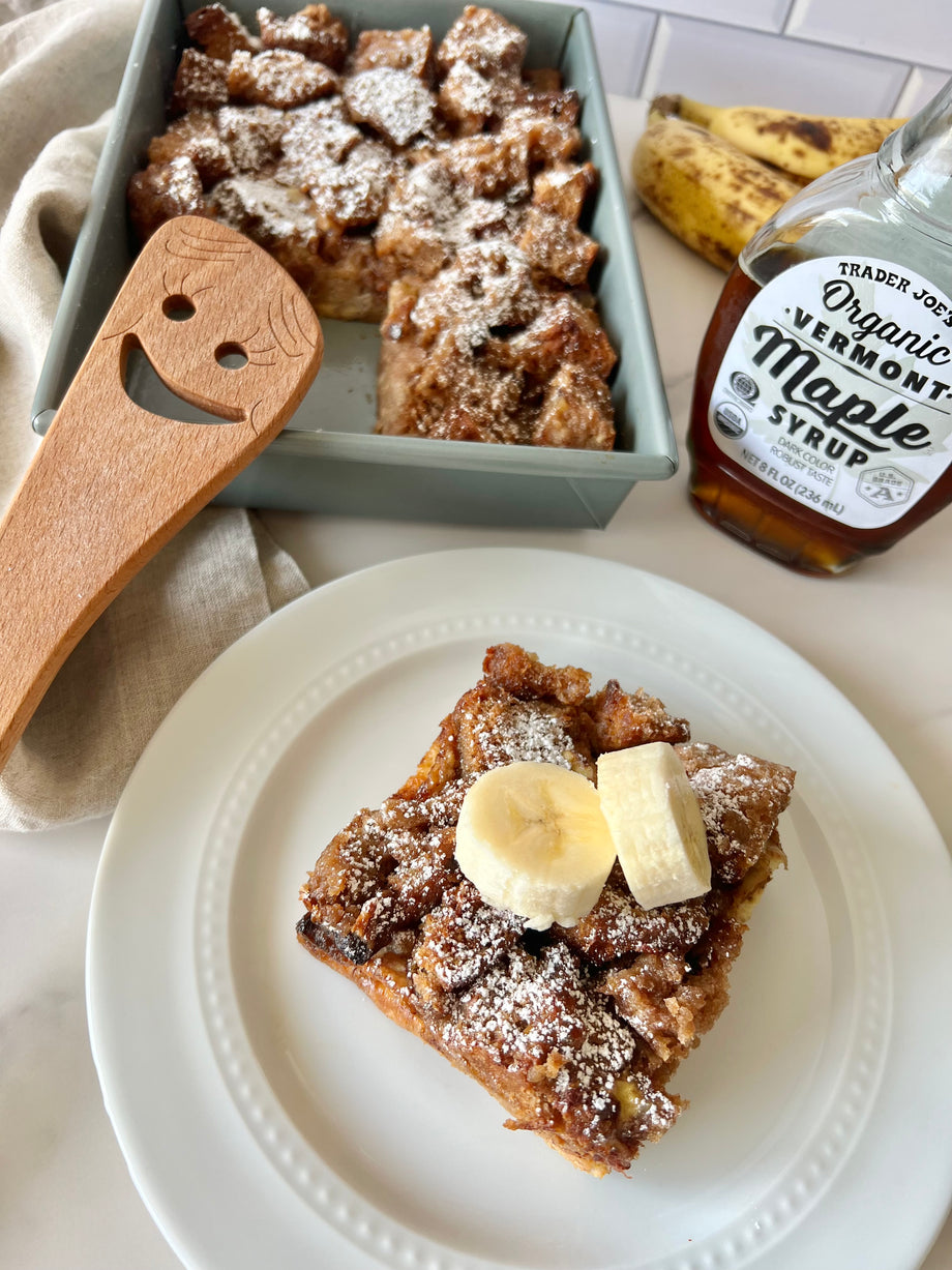 Banana Bread Bread Pudding
