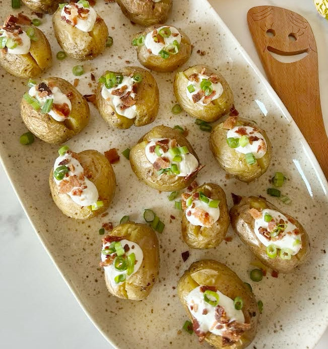 Mini Baked Potato Bites