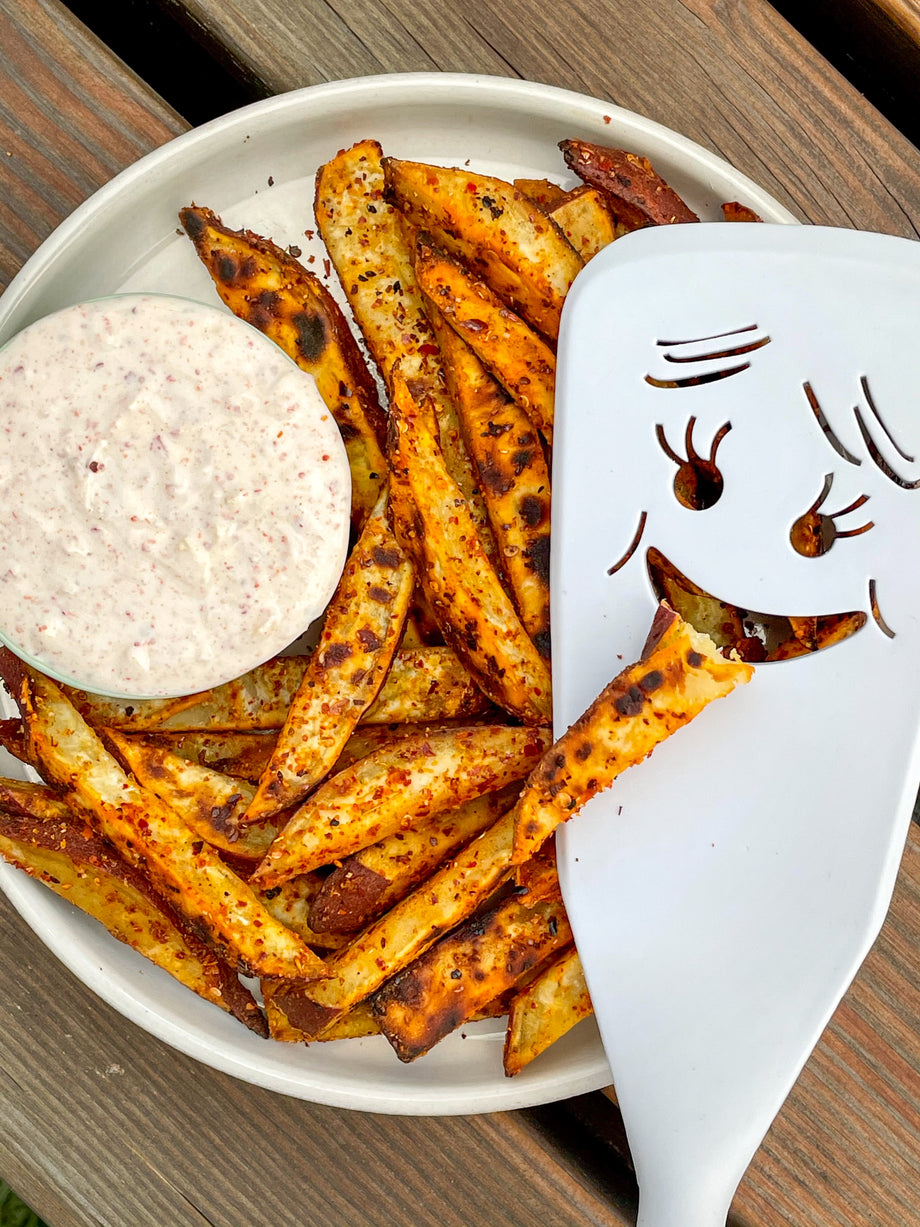 Ajika Sweet Potato Fries