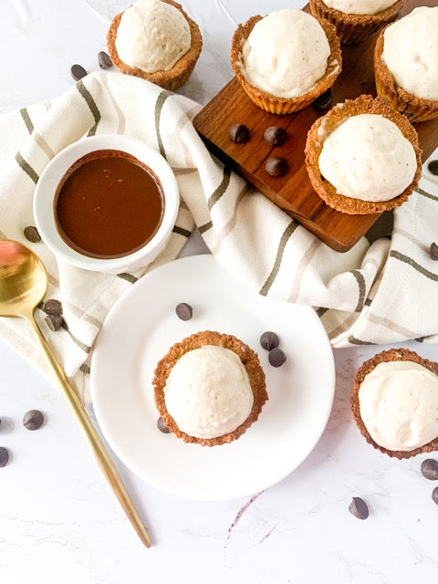 Nice Cream Cookie Cups