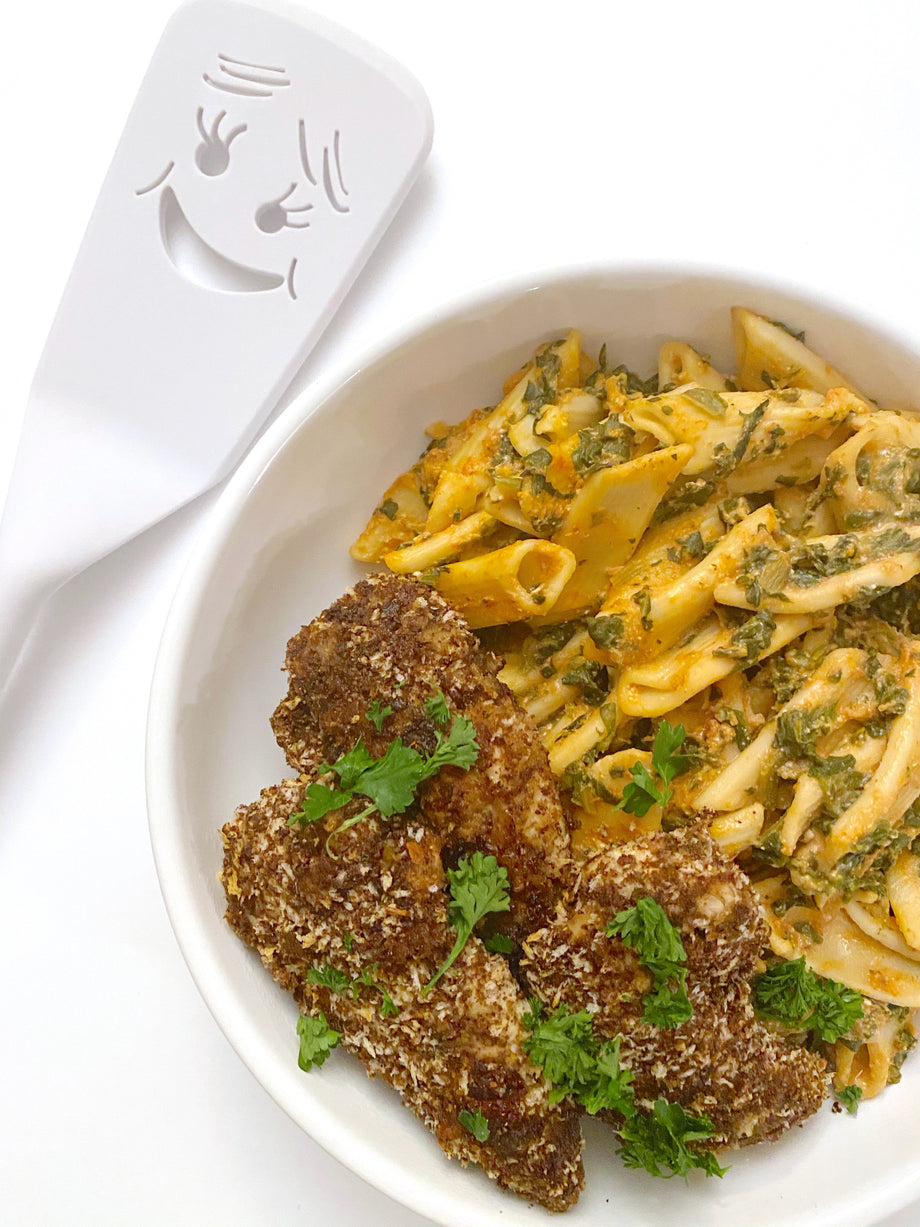 Champignon Dusted Chicken