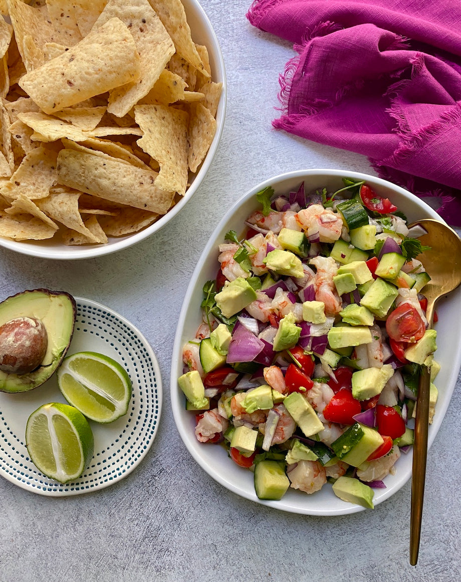 Shrimp Ceviche