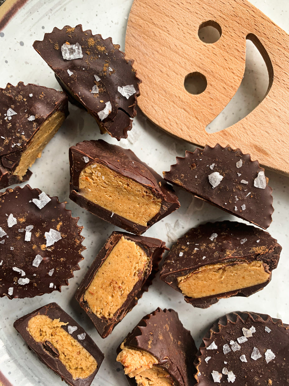Peanut Butter Pumpkin Spice Cups