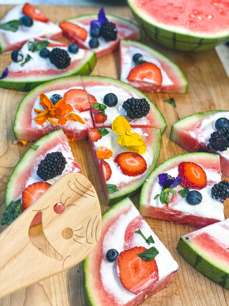 Watermelon Pizza