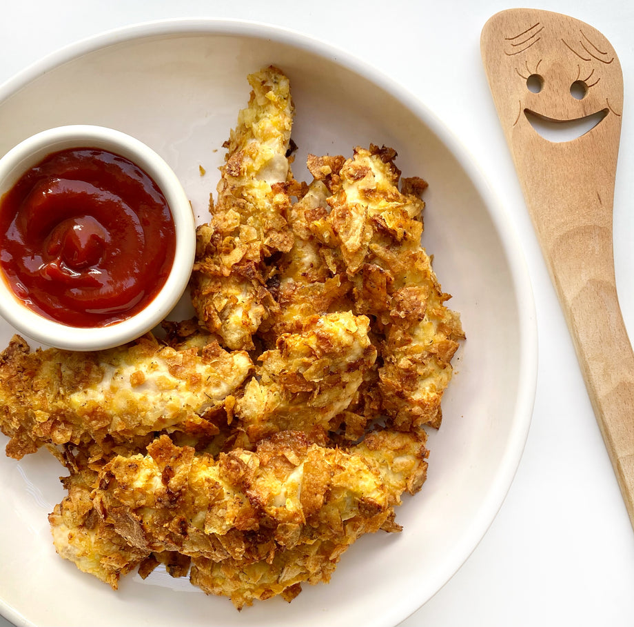 Chips in a Pickle Chicken Tenders