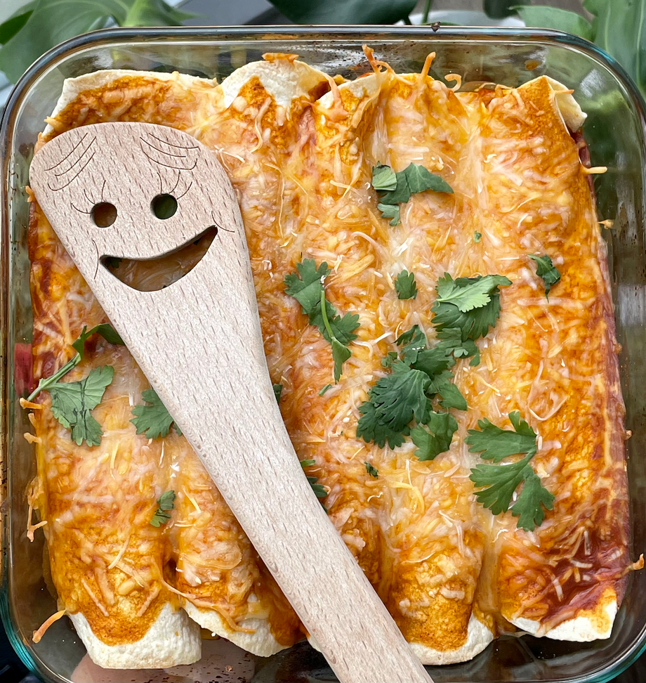 Veggie Enchiladas