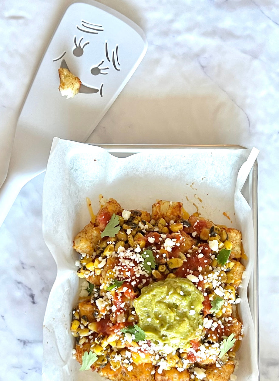Mexican Street Corn Totchos