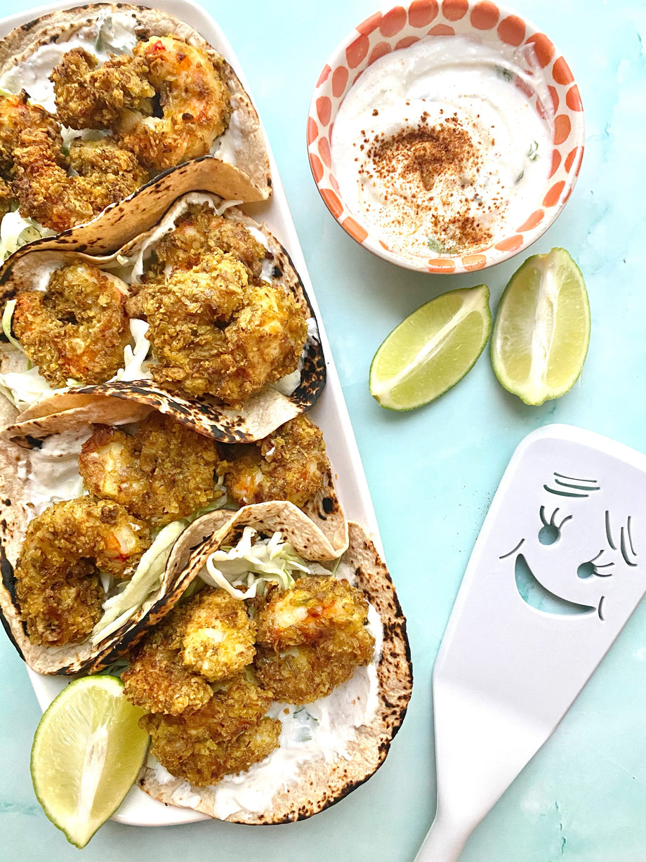 Jalapeño Shrimp Tacos