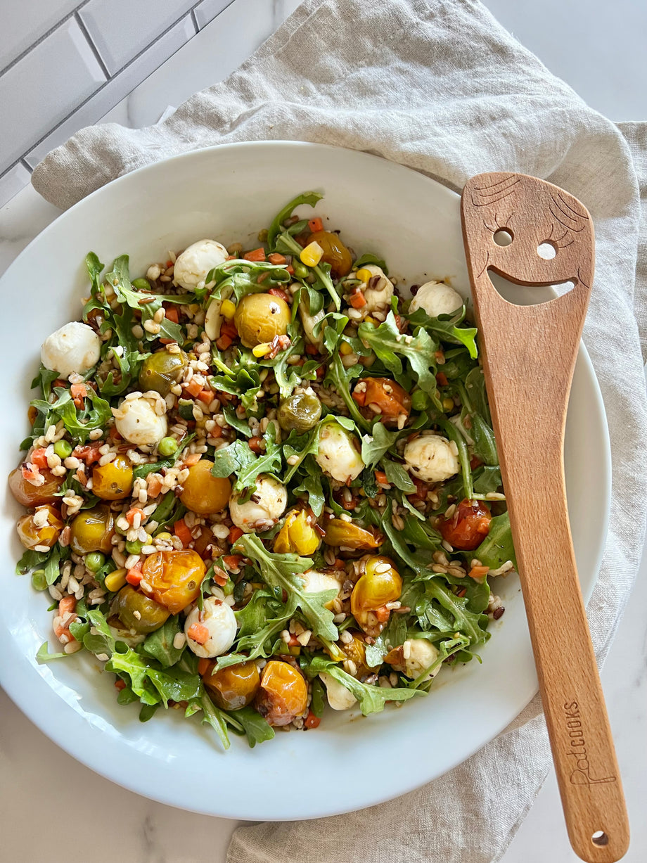 Roasted Tomato & Grains Salad