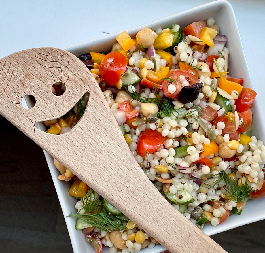 Vegan Harvest Grain Mediterranean Bowl