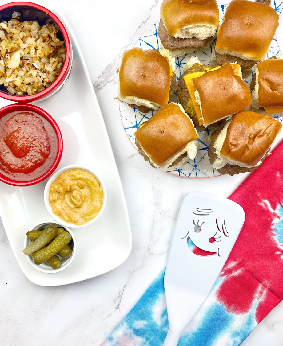 Mustard Fried Sliders