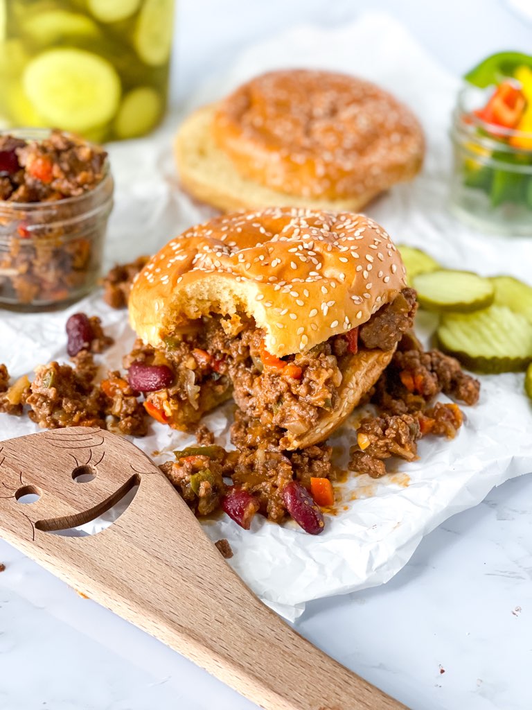 Healthier Sloppy Joe's