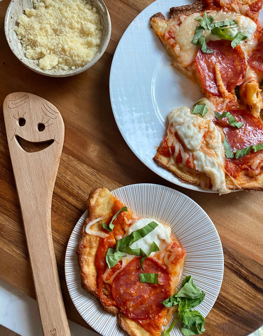 2 Ingredient Pizza Dough