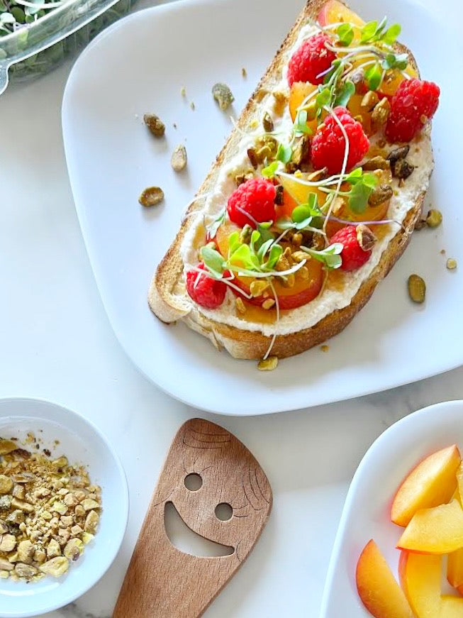 Endless Summer Ricotta Toast