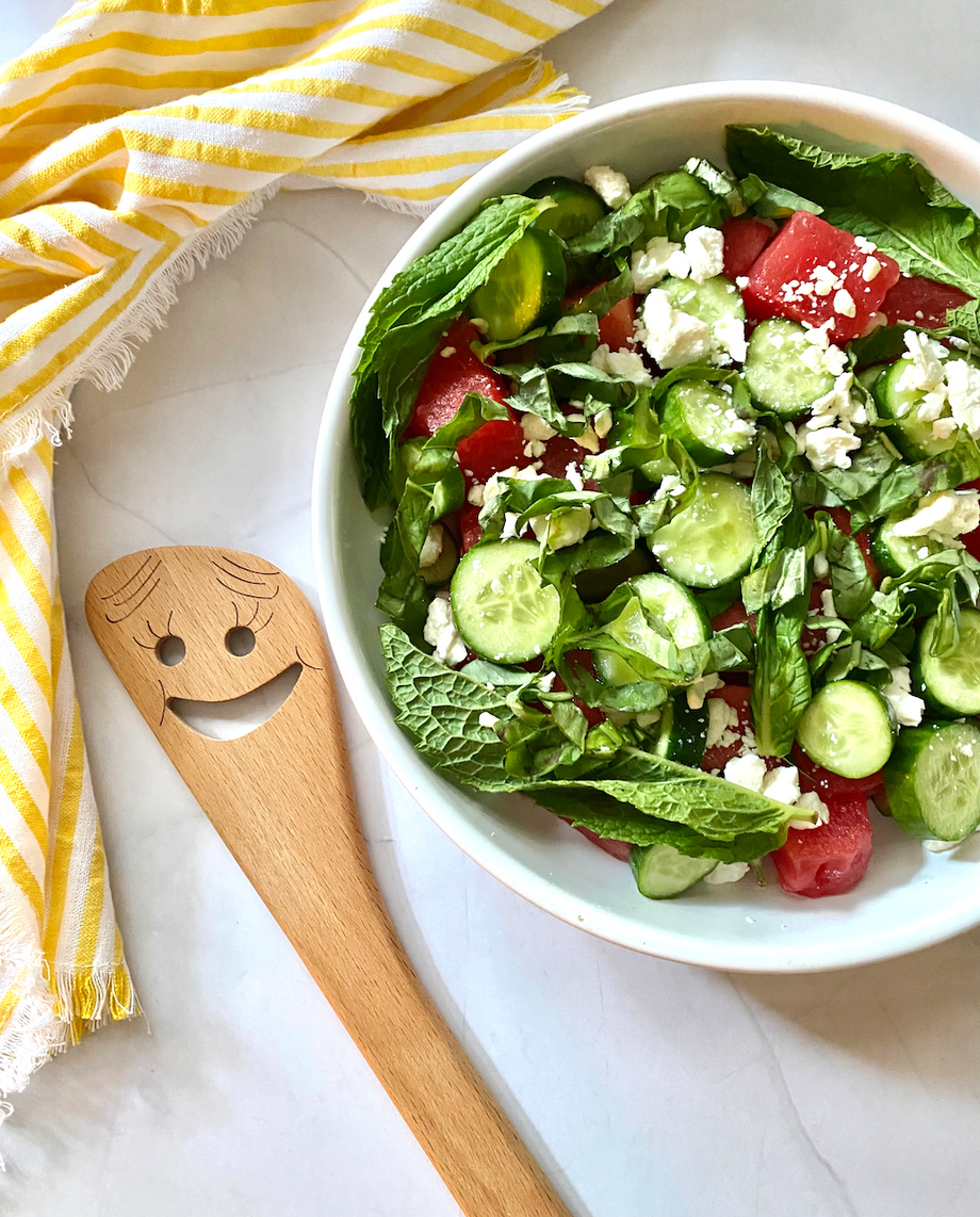 Watermelon Mint Salad