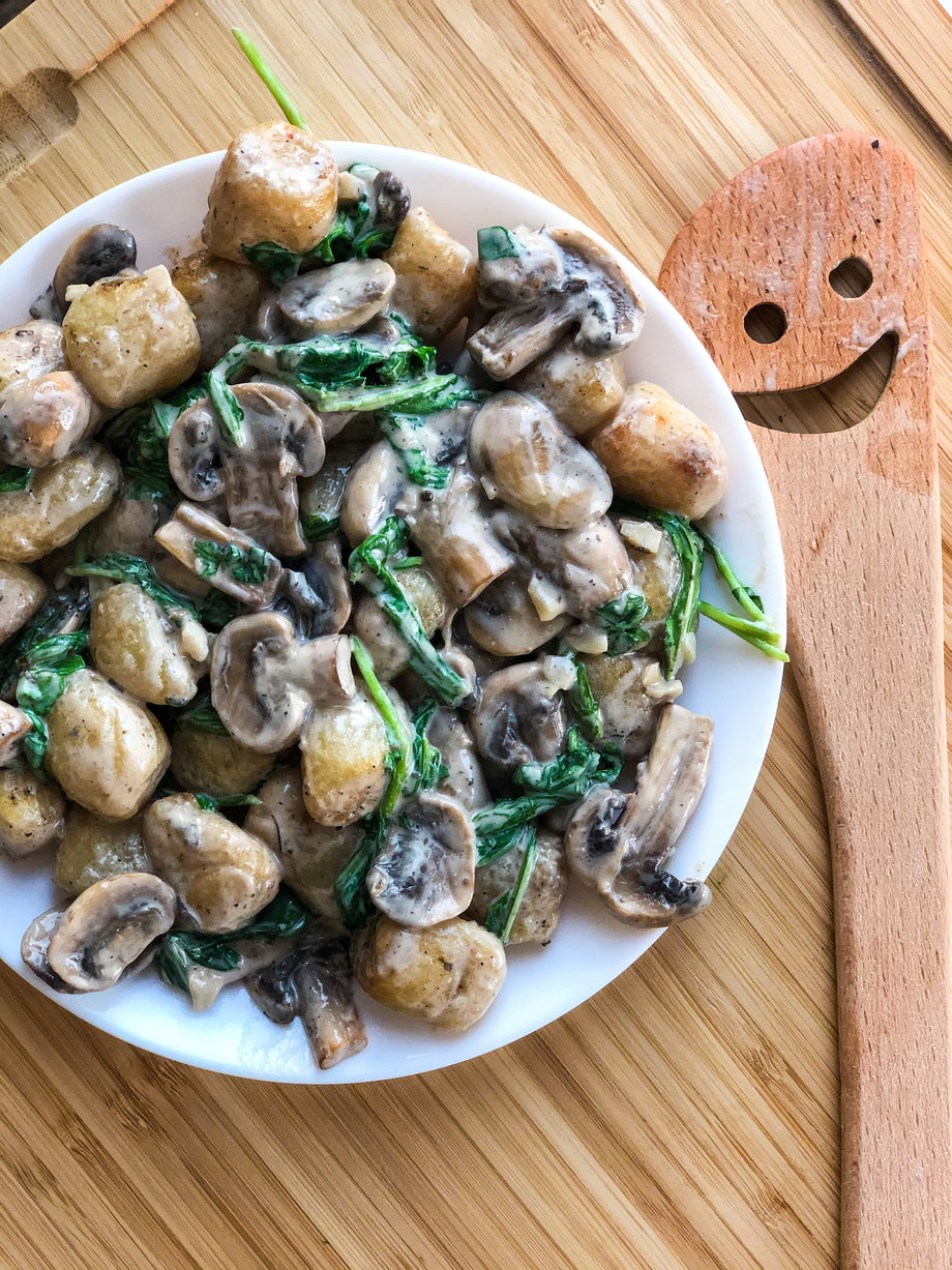 Truffle Cauliflower Gnocchi