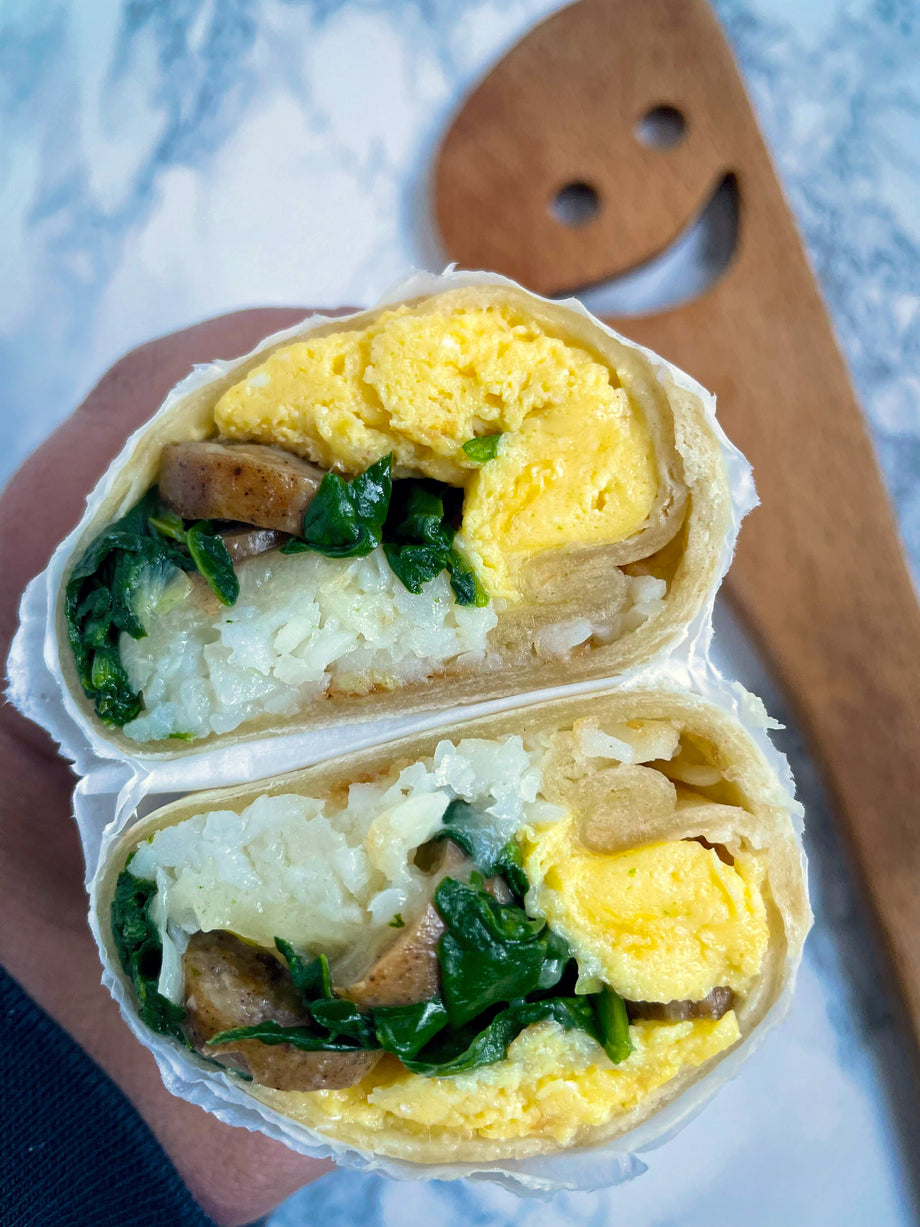 Make Ahead Breakfast Burritos
