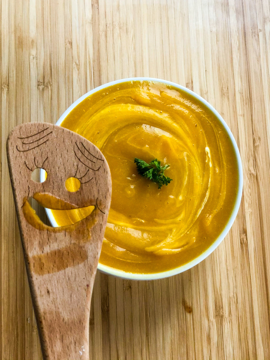 Butternut Squash & Apple Soup