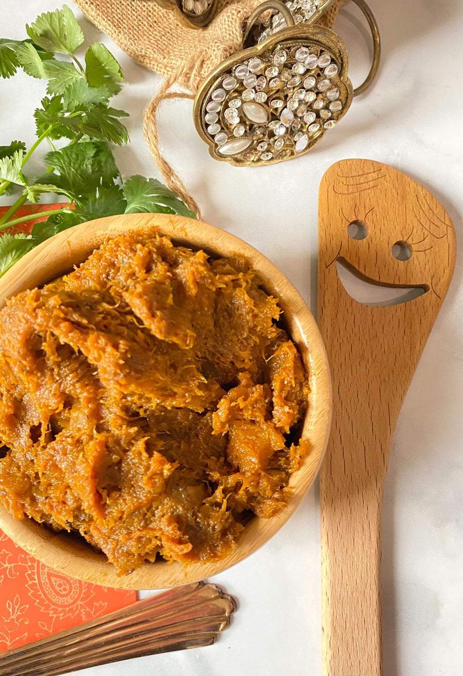 Sweet & Spicy Butternut Squash