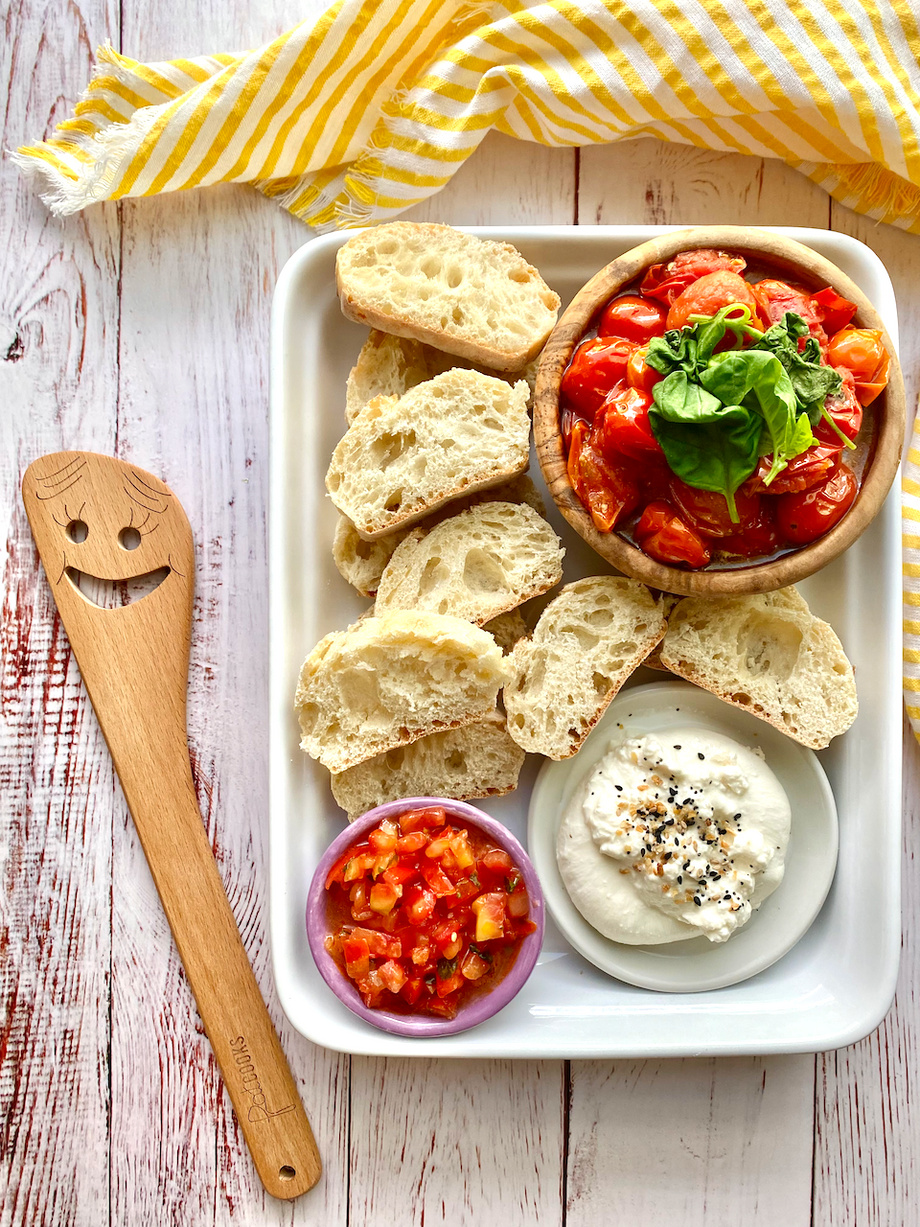 Easy Mezze Plate
