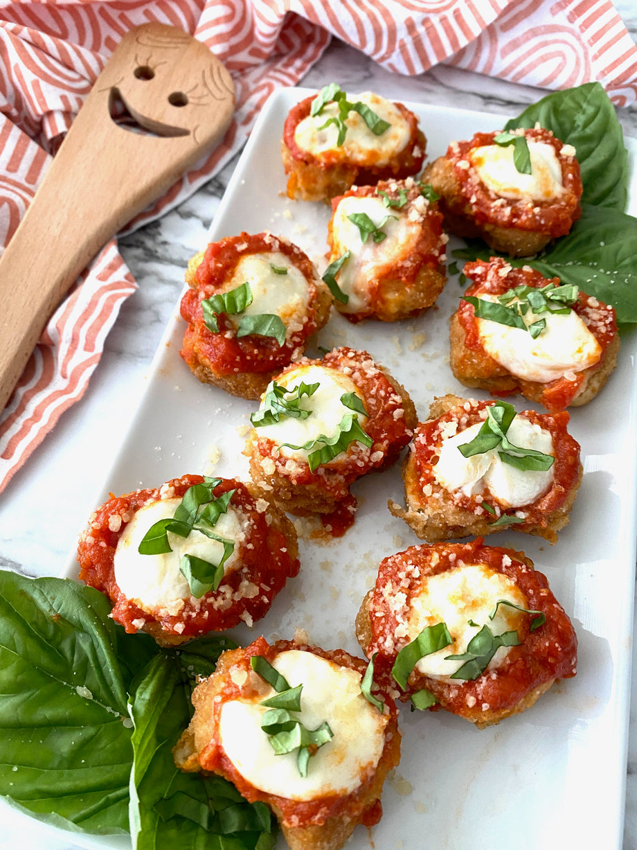 Chicken Parmesan Bites